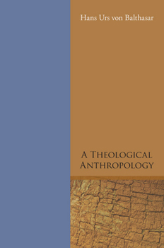 Paperback A Theological Anthropology Book
