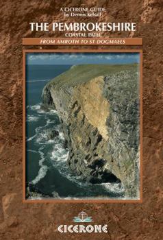 Paperback The Pembrokeshire Coast Path Book