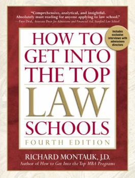 Paperback How to Get Into the Top Law Schools Book