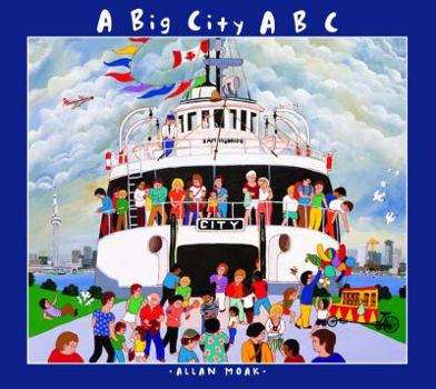 Hardcover A Big City ABC Book