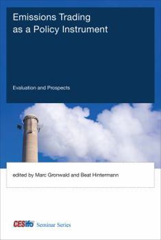 Hardcover Emissions Trading as a Policy Instrument: Evaluation and Prospects Book