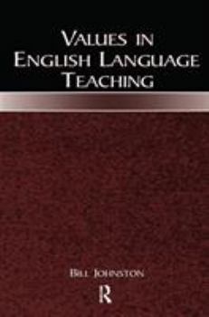 Paperback Values in English Language Teaching Book