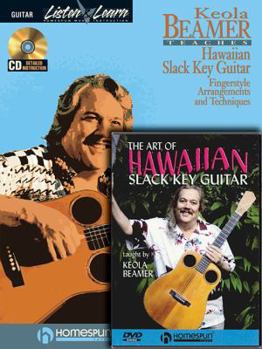 Slack Key Hawaiian Guitar Pack: Hawaiian Slack Key Guitar (Book/CD Pack) with The Art of Hawaiian Slack Key Guitar