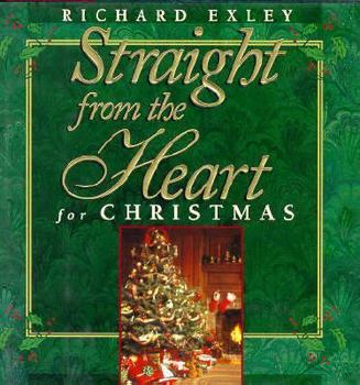 Hardcover Straight from the Heart for Christmas Book