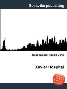 Paperback Xavier Hospital Book