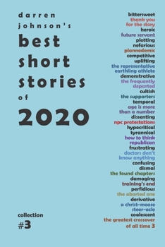 Paperback Darren Johnson's Best Short Stories of 2020 Book