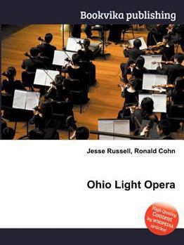 Paperback Ohio Light Opera Book