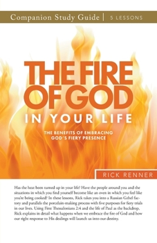Paperback The Fire of God in Your Life Study Guide Book