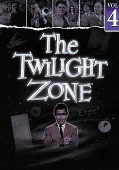 DVD The Twilight Zone: Volume 4 Book