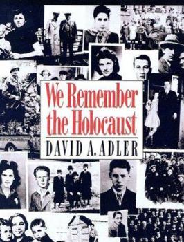 Library Binding We Remember the Holocaust Book