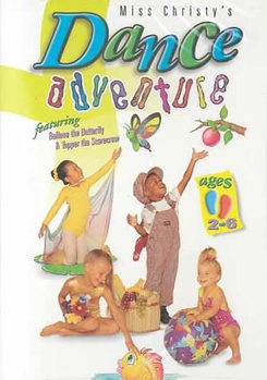 DVD Miss Christy's Dance Adventure Book