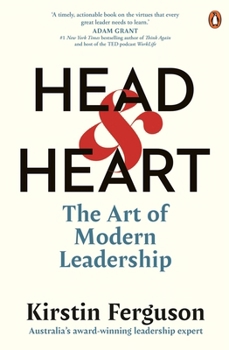 Paperback Head and Heart: The Art of Modern Leadership Book