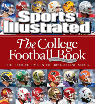 Hardcover The College Football Book