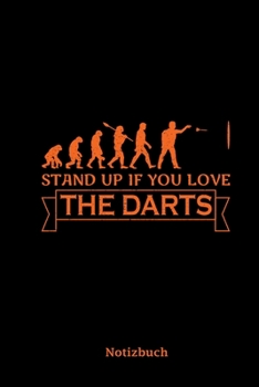 Notizbuch: A5 Darts Evolution Journal Schreibheft Punktebuch Dartspieler Darter Dartclub Dartmannschaft Zubehör Dart (German Edition)