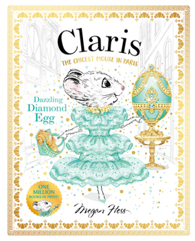 Hardcover Claris: Dazzling Diamond Egg: Claris #9 Book