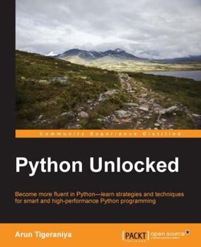 Paperback Python Unlocked Book