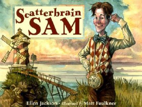 Hardcover Scatterbrain Sam Book