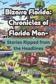 Paperback Bizarre Florida: Chronicles of Florida Man - Stories Ripped from the Headlines. Book