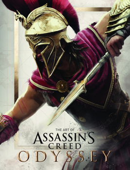 Hardcover The Art of Assassin's Creed Odyssey Book