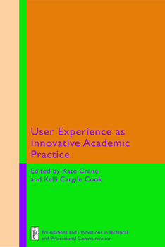 Paperback User Experience as Innovative Academic Practice Book