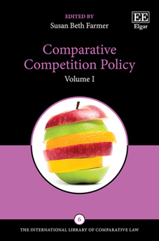 Hardcover Comparative Competition Policy Book