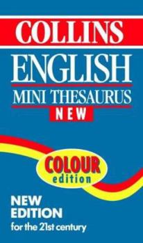 Paperback Collins English Mini Thesaurus Book