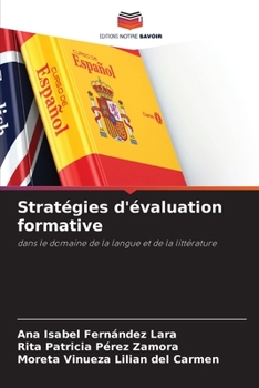 Paperback Stratégies d'évaluation formative [French] Book