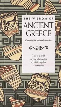 Hardcover Wisdom of Ancient Greece Book