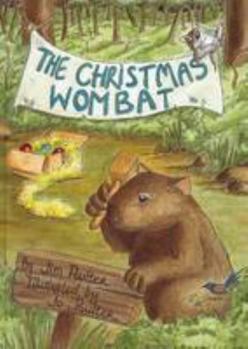 Paperback The Christmas Wombat Book
