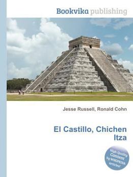 Paperback El Castillo, Chichen Itza Book