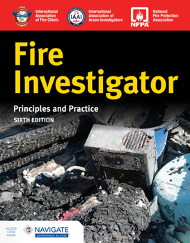 Paperback Fire Investigator: Principles and Practice Book