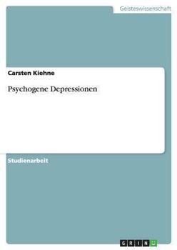 Paperback Psychogene Depressionen [German] Book