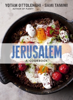 Hardcover Jerusalem: A Cookbook Book