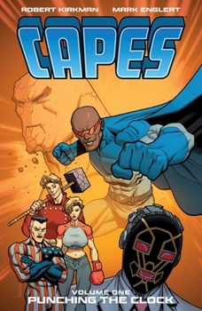Paperback Invincible Universe: Capes Vol. 1: Punching the Clock Book