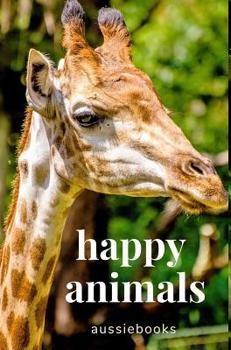 Hardcover Happy Animals Book