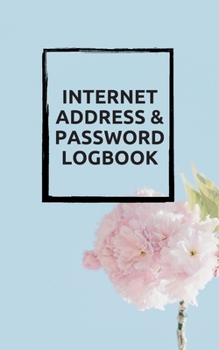 Paperback Internet Password Book with Tabs Keeper Manager And Organizer You All Password Notebook Flower Cover: Internet password book password organizer with t Book