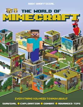 Hardcover The World of Minecraft Book