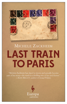 Paperback Last Train to Paris Book