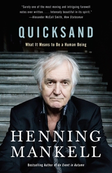 Paperback Quicksand: Quicksand: What It Means to Be a Human Being Book