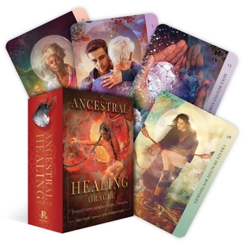 Cards Ancestral Healing Oracle (Rockpool Oracle) Book