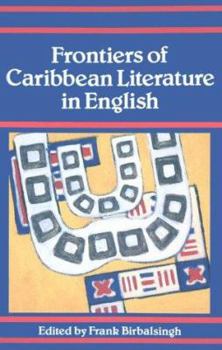 Paperback Frontiers of Caribbean Literature in English Book