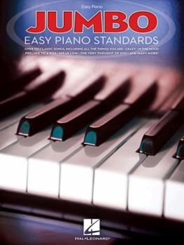 Paperback Jumbo Easy Piano Standards Book