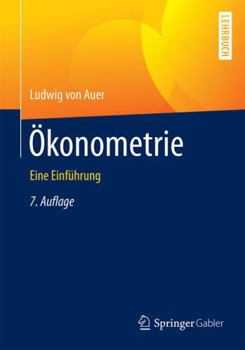 Paperback Ökonometrie: Eine Einführung [German] Book