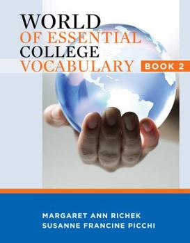 Paperback World of Essential College Vocabulary, Book 2 Book