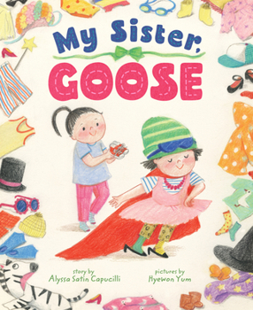 Hardcover My Sister, Goose Book