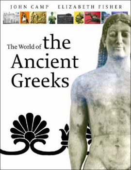 Hardcover Exploring the World of the Ancient Greeks Book