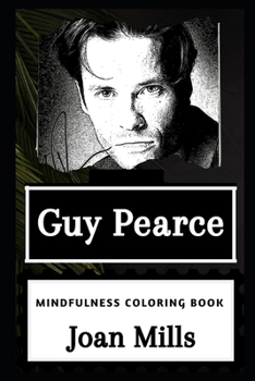 Paperback Guy Pearce Mindfulness Coloring Book