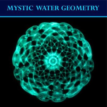 Paperback Mystic Water Geometry: Vol.1-blue Book