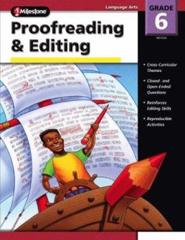 Paperback The 100+ Series Proofreading & Editing, Grade 6 Book