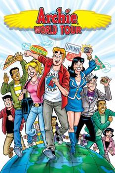 Paperback Archie World Tour Book